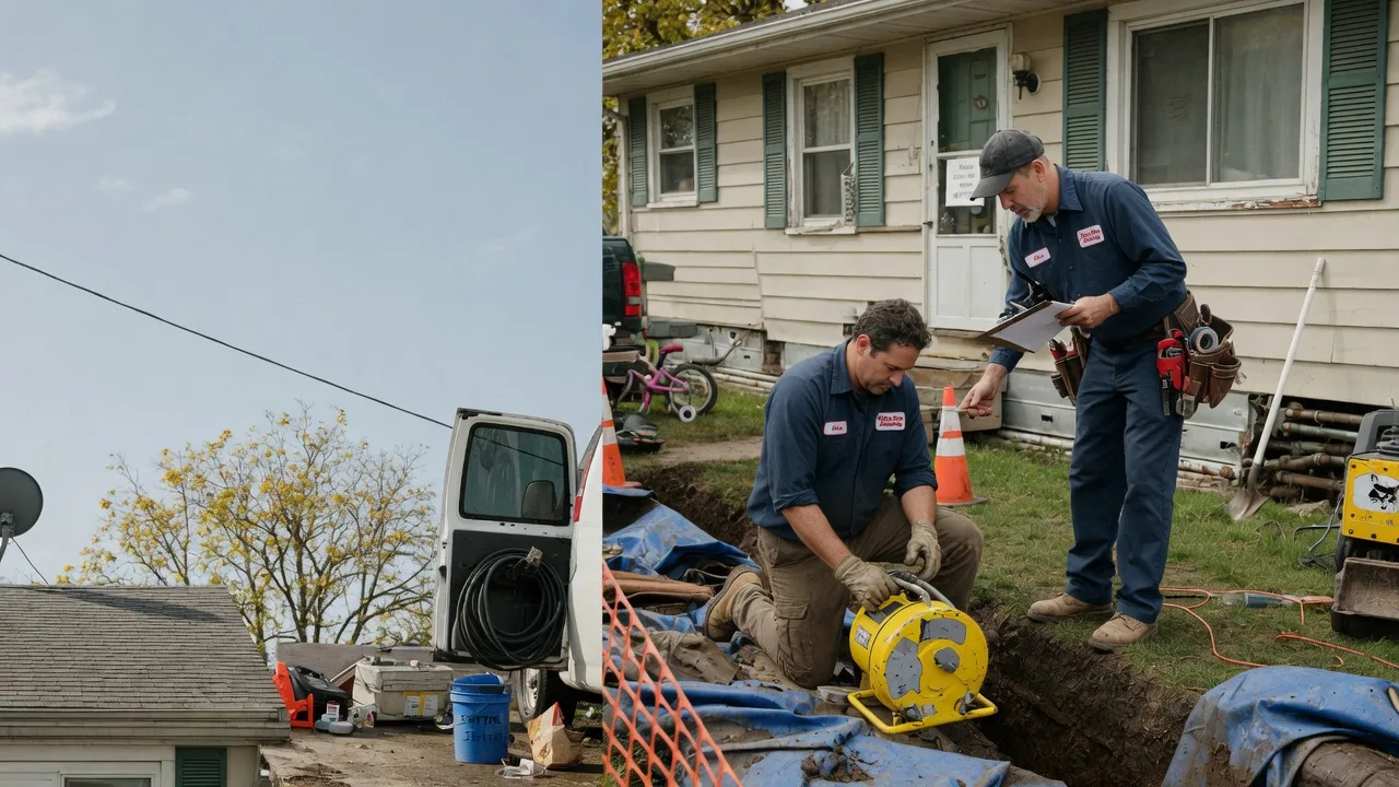 Emergency Plumber in Columbus City, IA near me